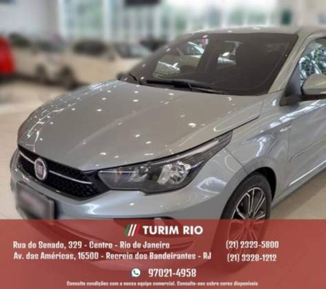 FIAT CRONOS 1.3 FIREFLY FLEX PRECISION CVT